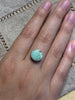 Select a 12mm round turquoise stone - Click to see all options