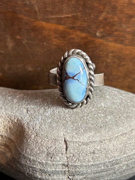 Golden Hills Turquoise Ring