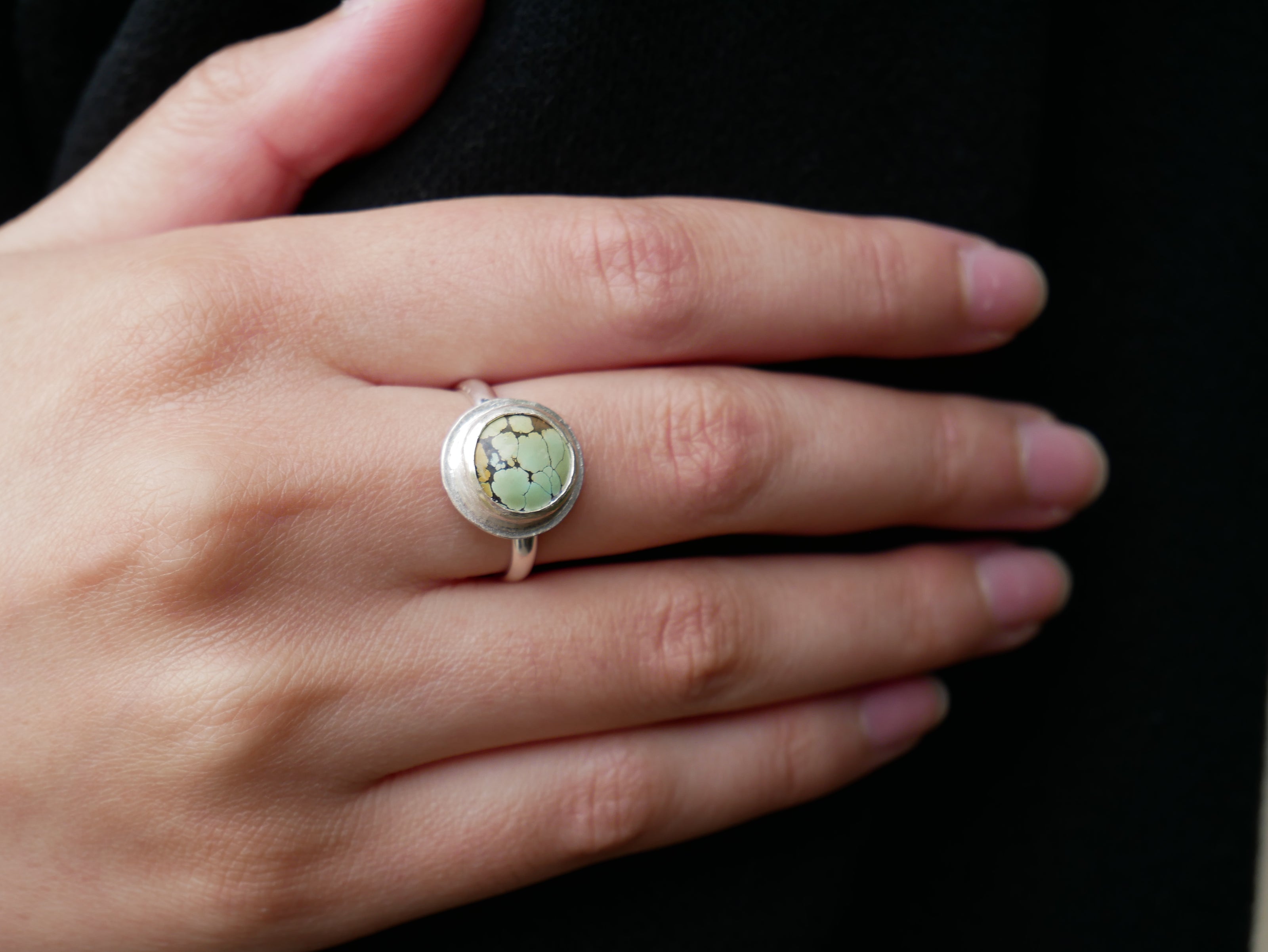 Green Turquoise Rong