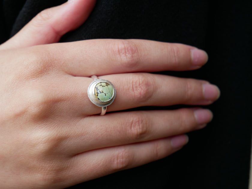 Green Turquoise Rong