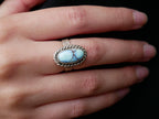 Golden Hills Turquoise Ring