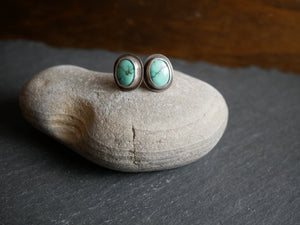 Turquoise Stud Earrings