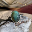 Calm Seas - Peruvian Opal Ring Size 7.25