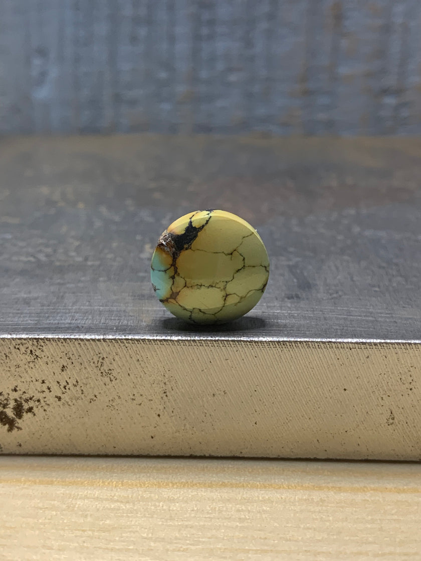 Select a 12mm round turquoise stone - Click to see all options