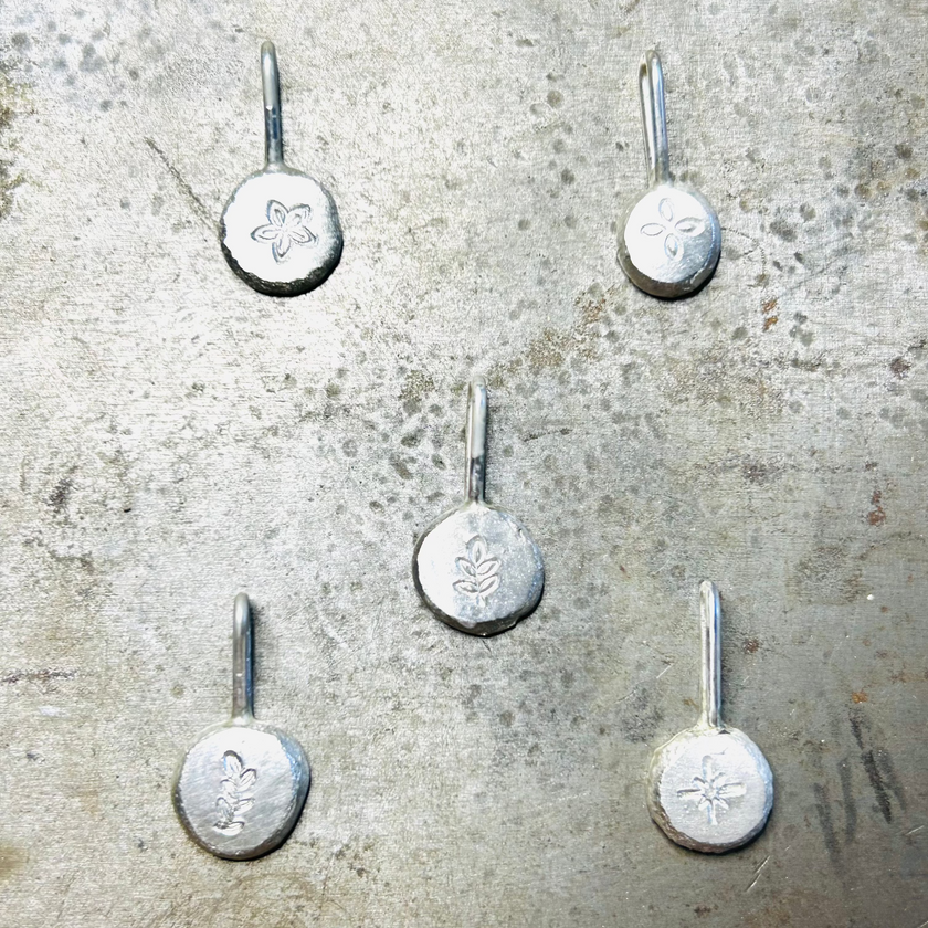 Silver Charm Necklace