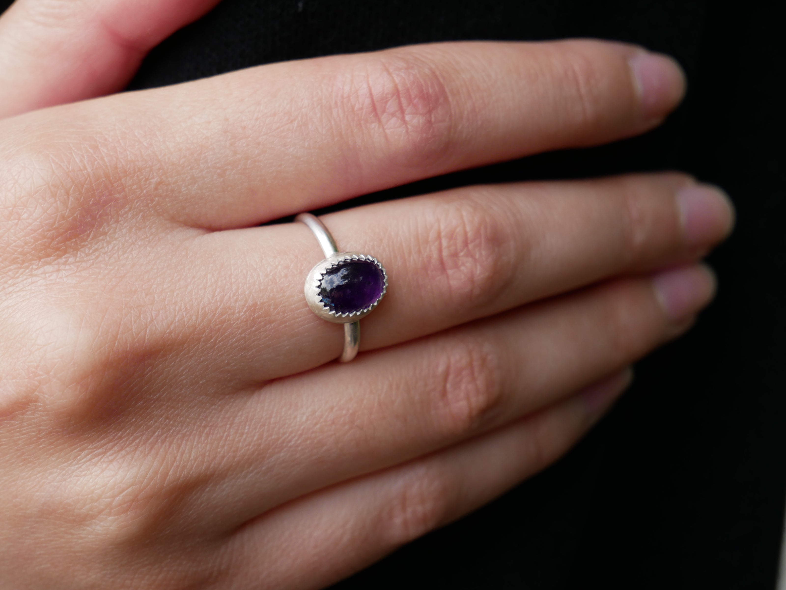 Gemmy Single Stone Rings