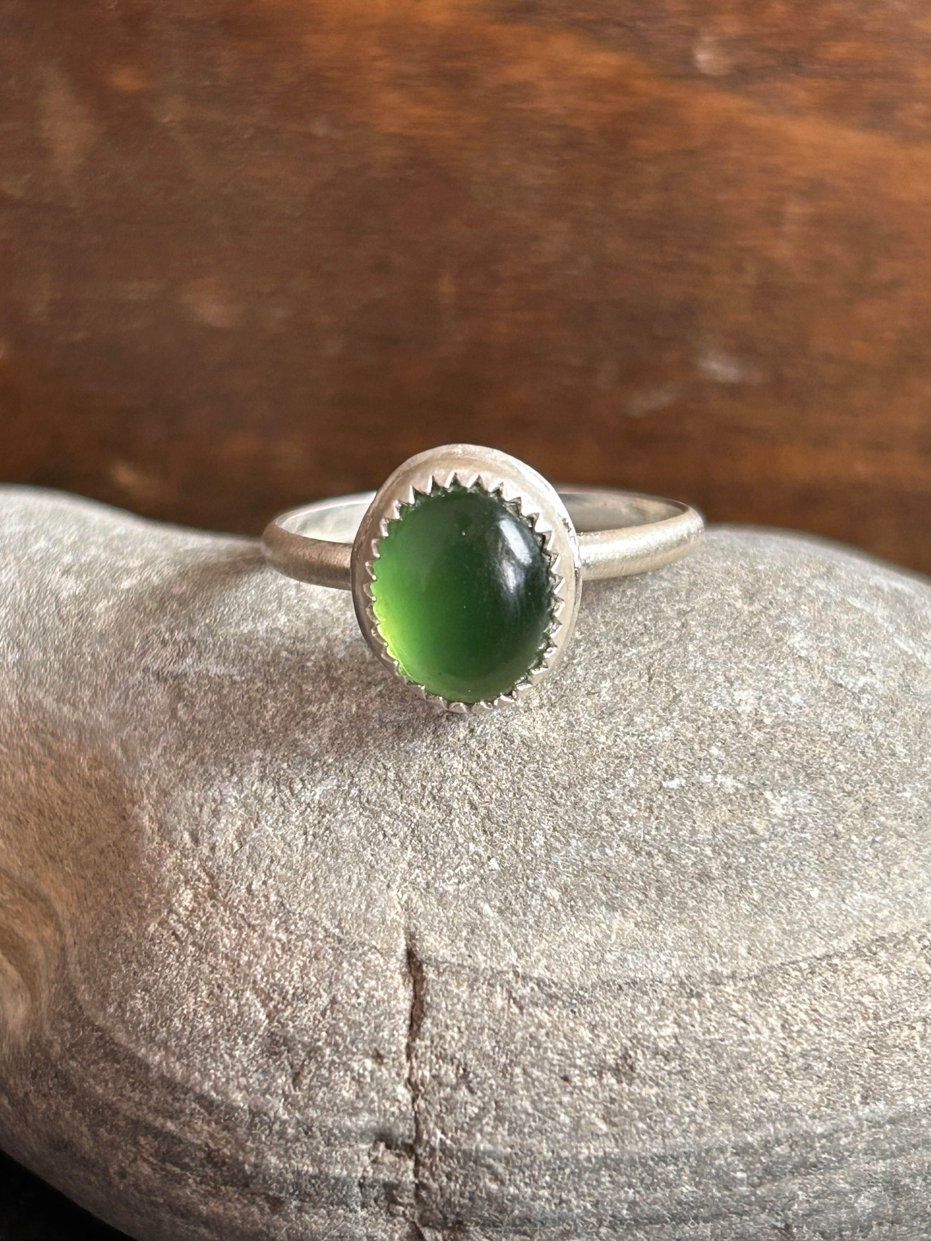 Gemmy Single Stone Rings