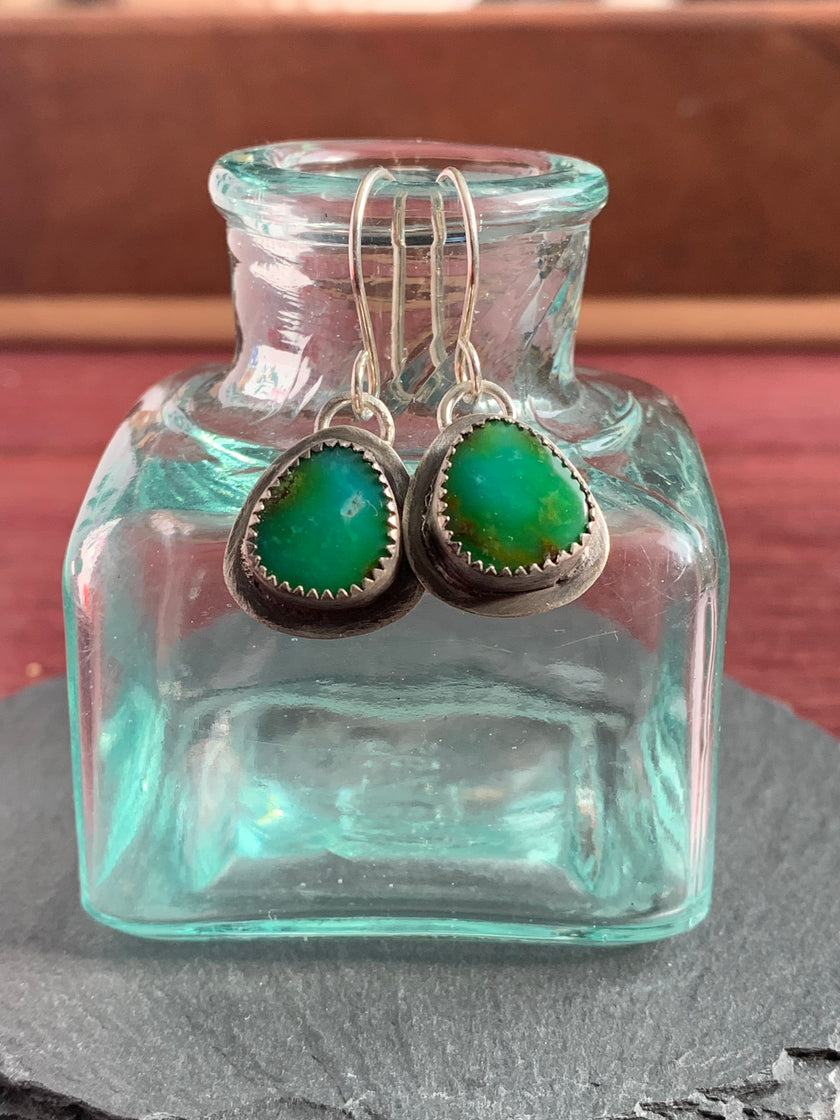 Sonoran Gold Turquoise Dangles