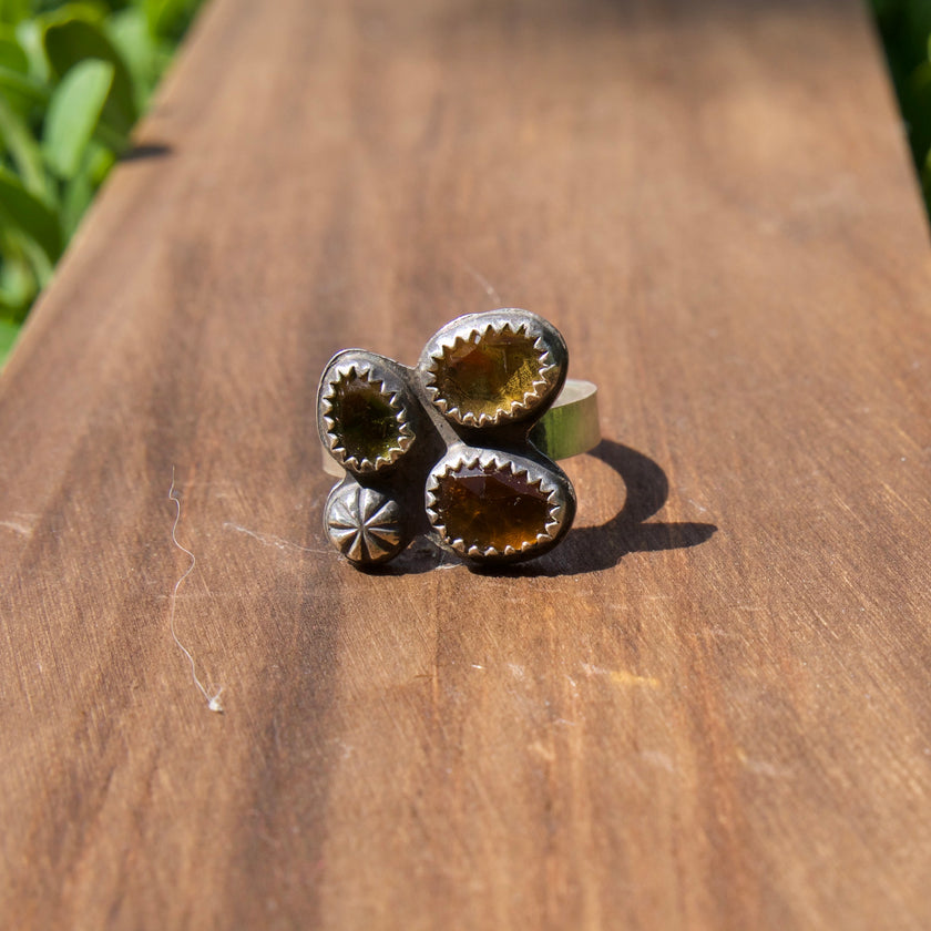 Cluster Ring 3 - size 8.25