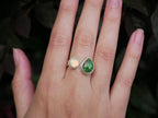 Sonora Gold Turquoise and Opal Ring