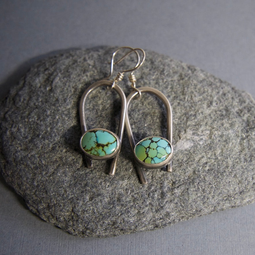 Treasure Mountain Turquoise Earrings