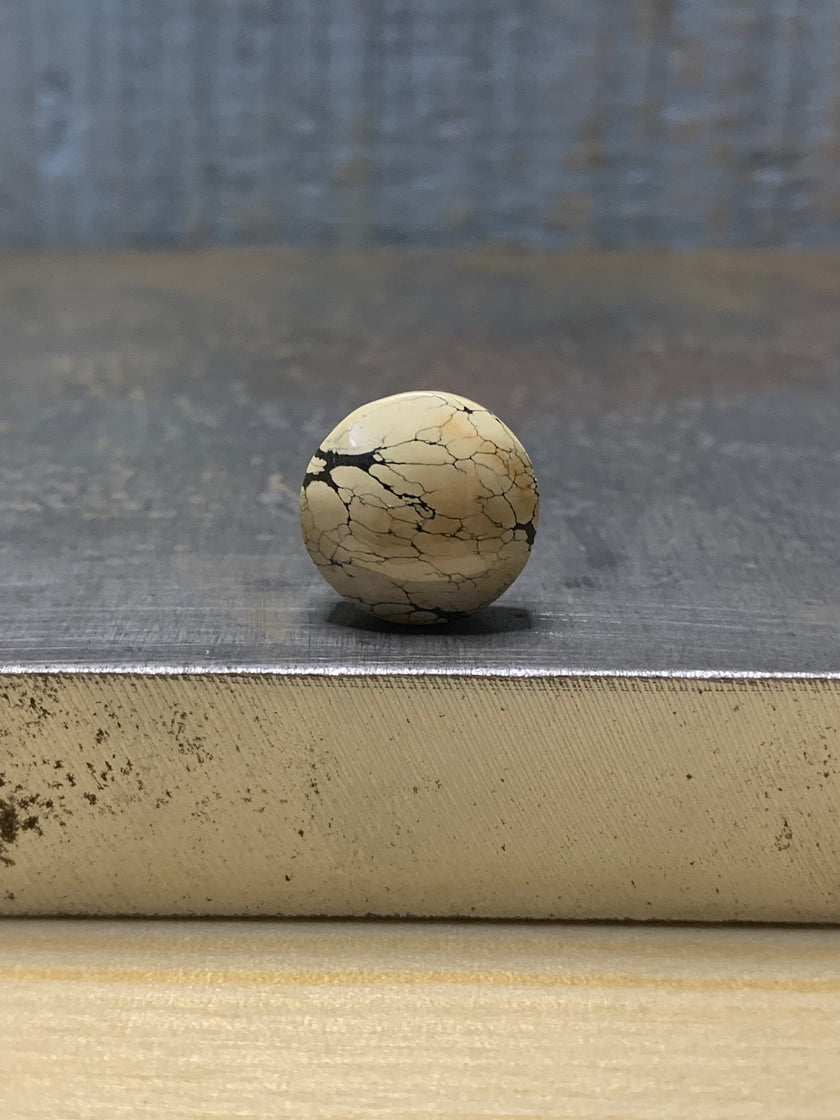 Select a 12mm round turquoise stone - Click to see all options