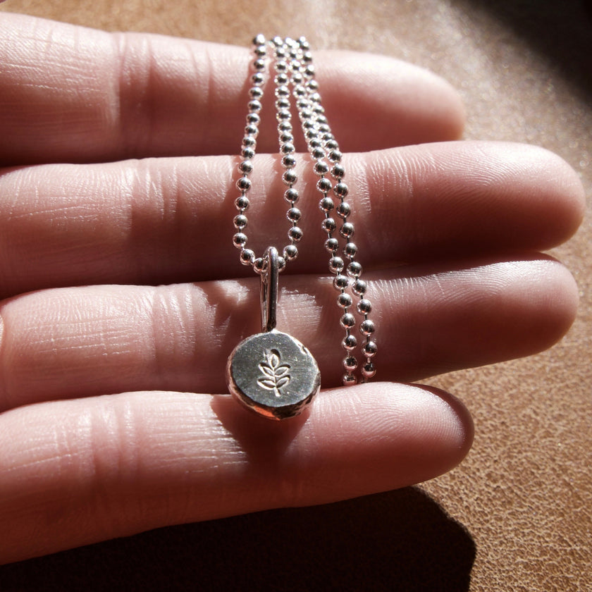 Silver Charm Necklace