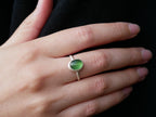 Gemmy Single Stone Rings
