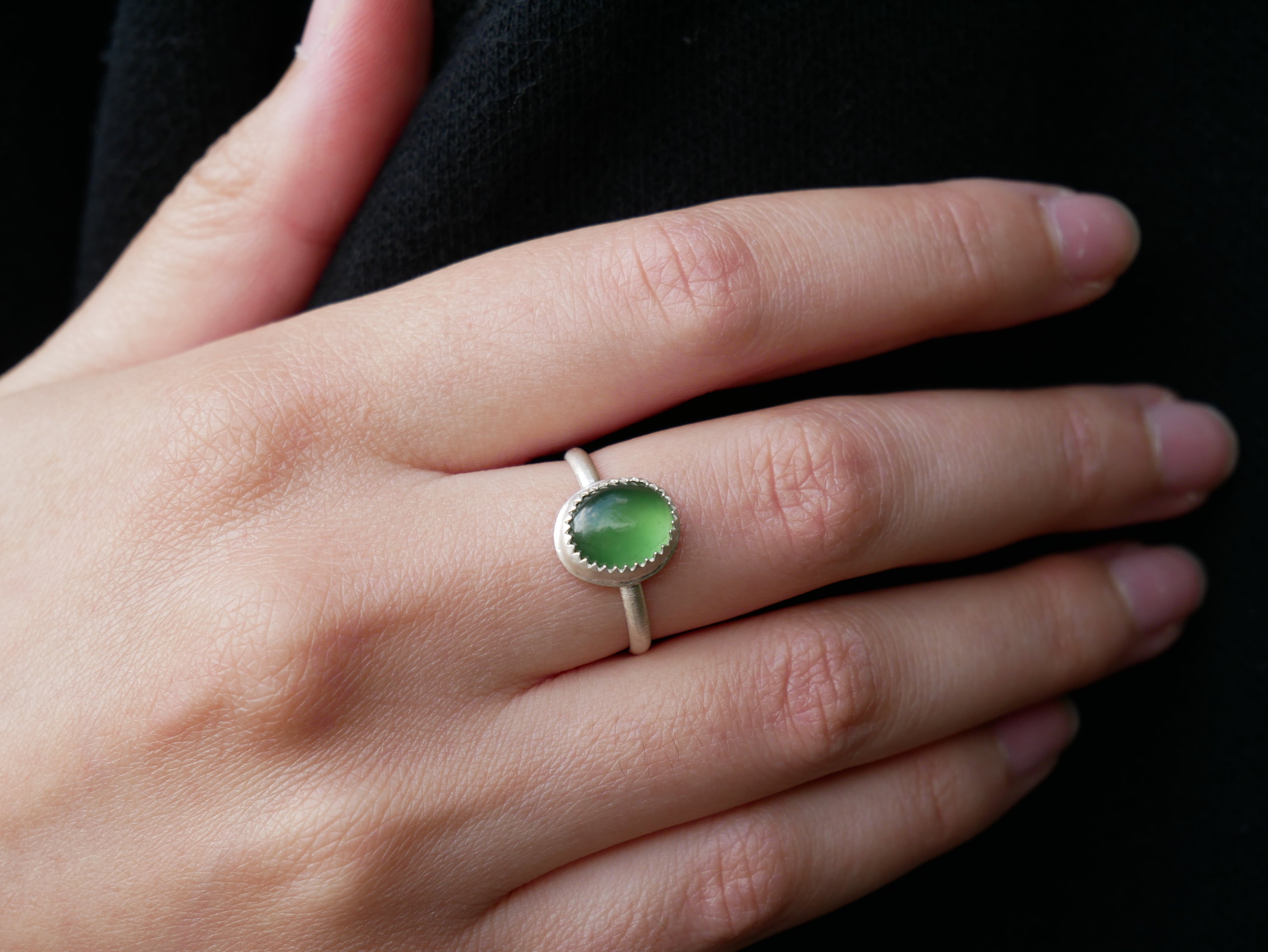 Gemmy Single Stone Rings