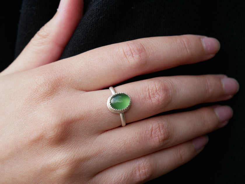 Gemmy Single Stone Rings