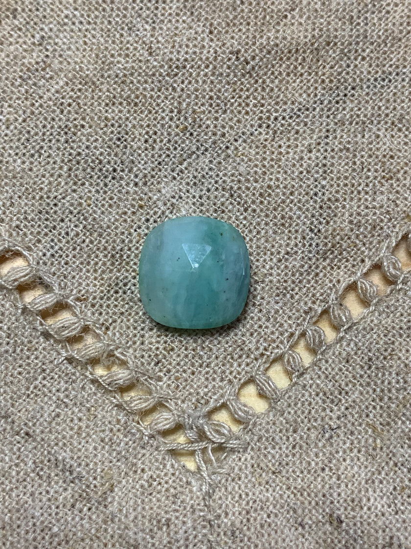 Cushion Cut Peruvian Opal