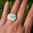 Wild Horse Turquoise Ring - size 8