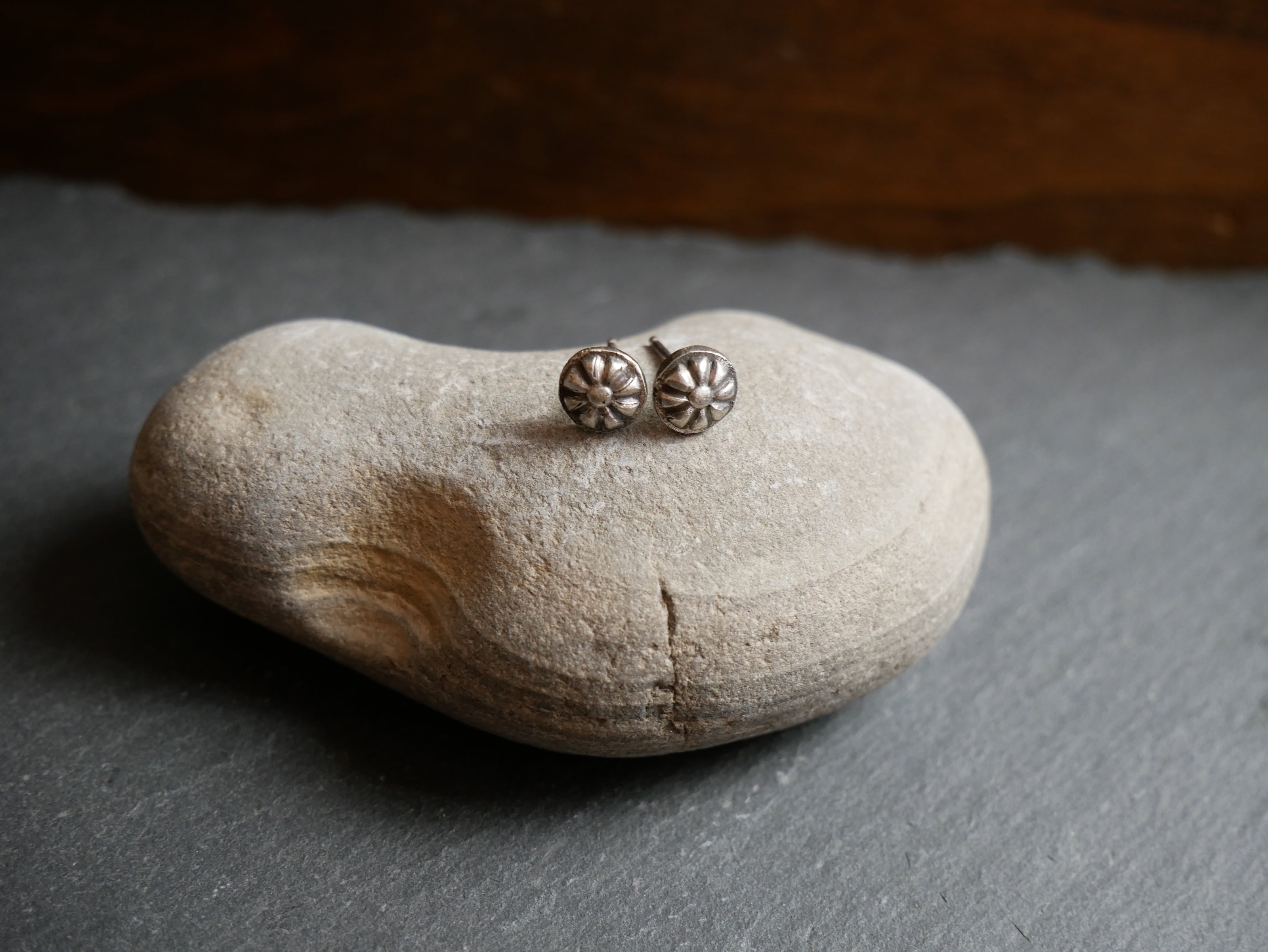 Sterling Silver Stud Earring