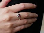 Gemmy Single Stone Rings