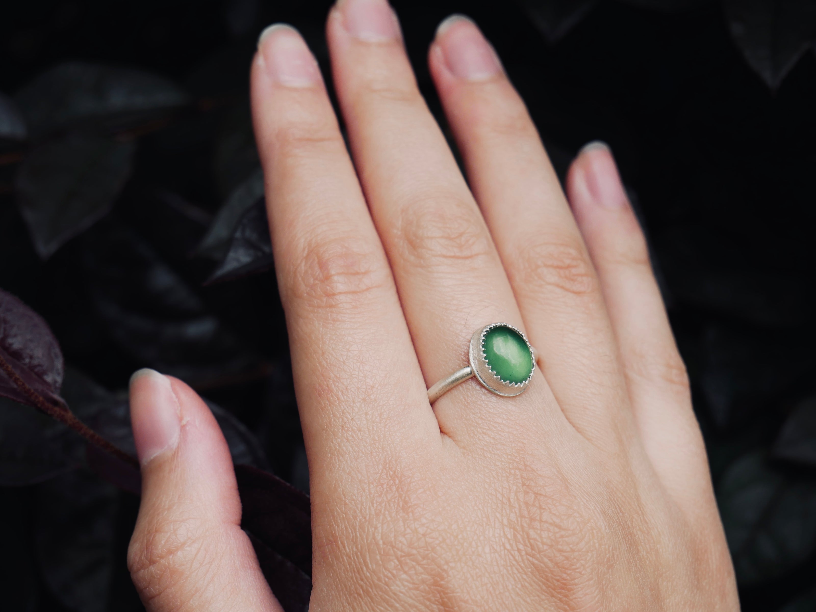 Gemmy Single Stone Rings