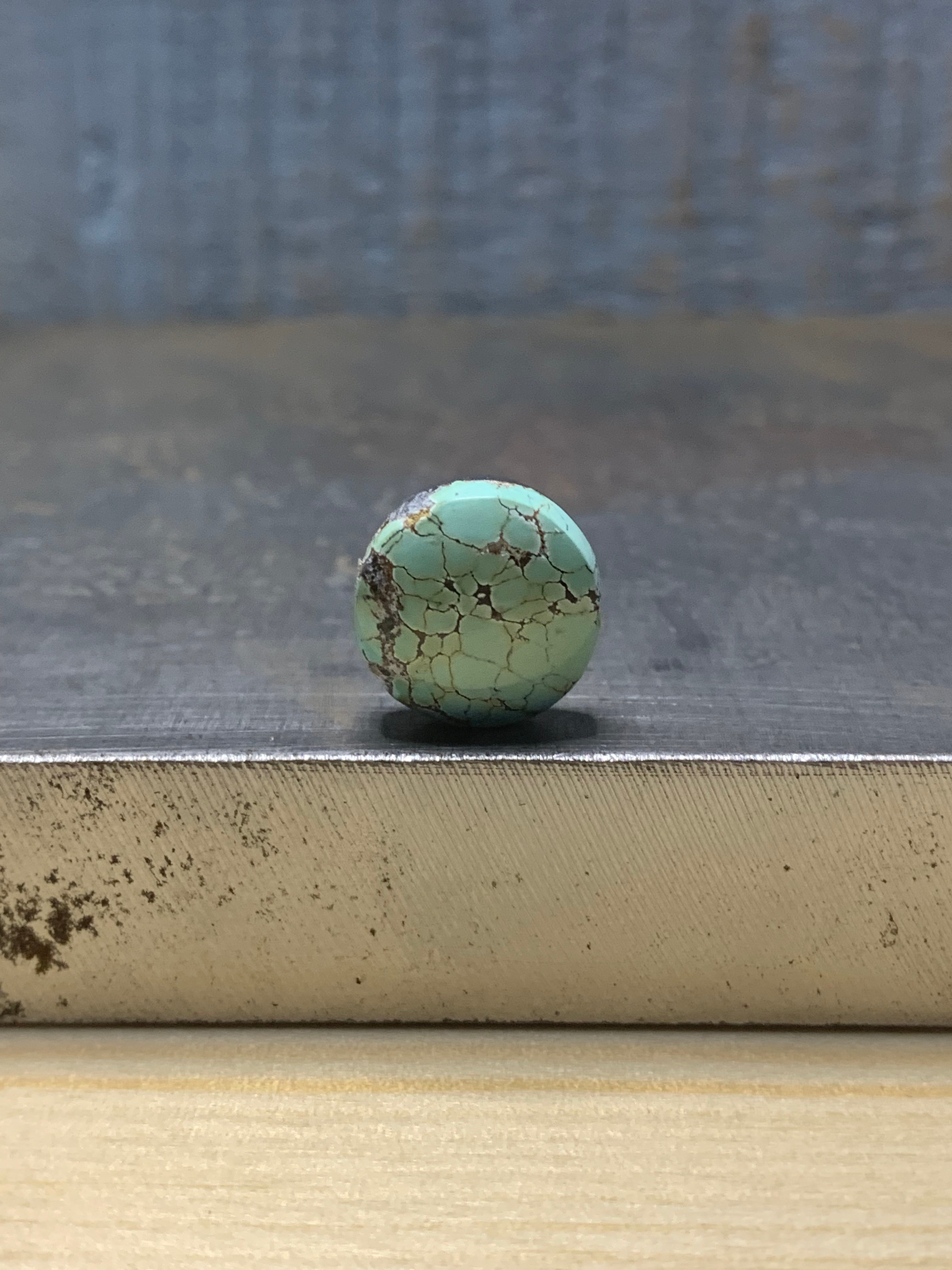 Select a 12mm round turquoise stone - Click to see all options