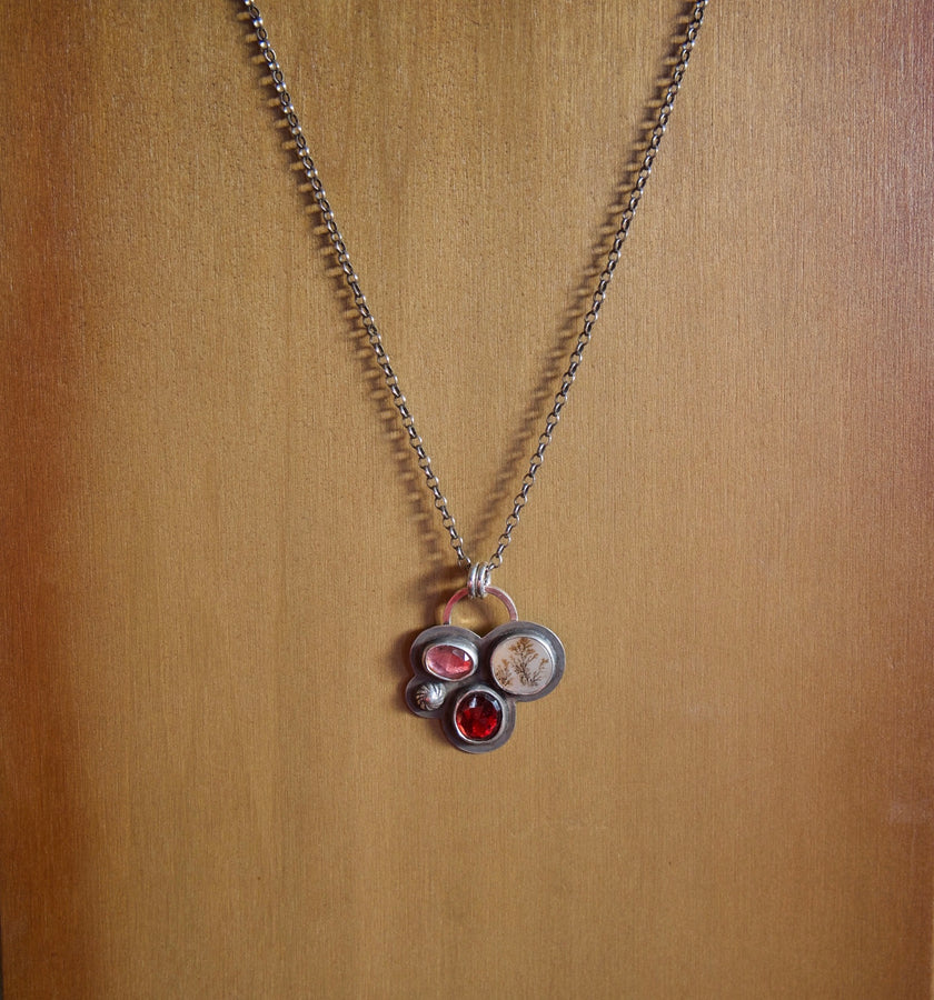 Cluster Necklace