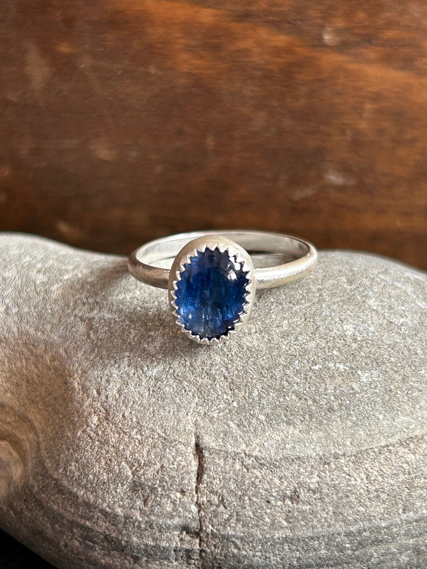 Gemmy Single Stone Rings