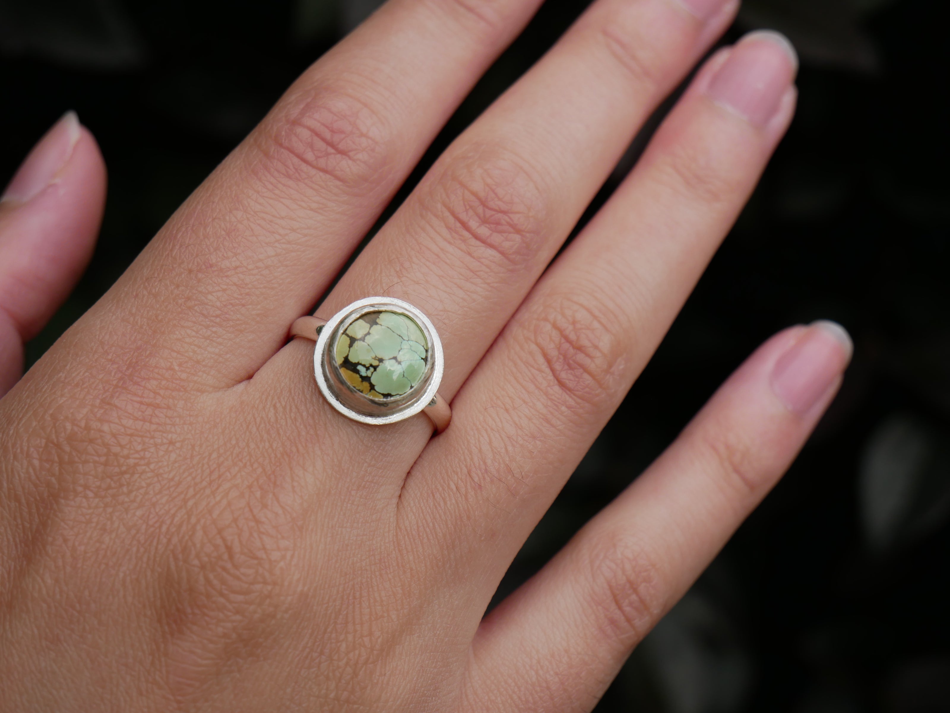 Green Turquoise Rong