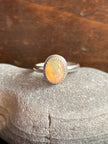 Gemmy Single Stone Rings