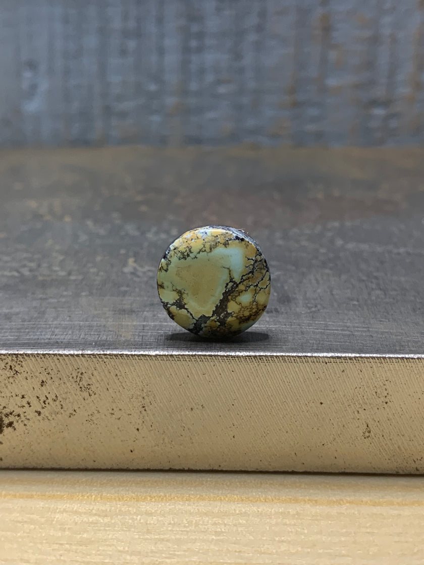 Select a 12mm round turquoise stone - Click to see all options