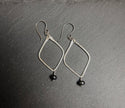 Sterling Silver and Pearl Earrings