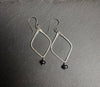 Sterling Silver and Pearl Earrings