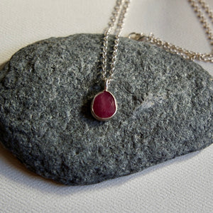 Ruby Necklace