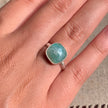Pacific Isle - Peruvian Opal Ring Size 6.5