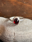 Gemmy Single Stone Rings