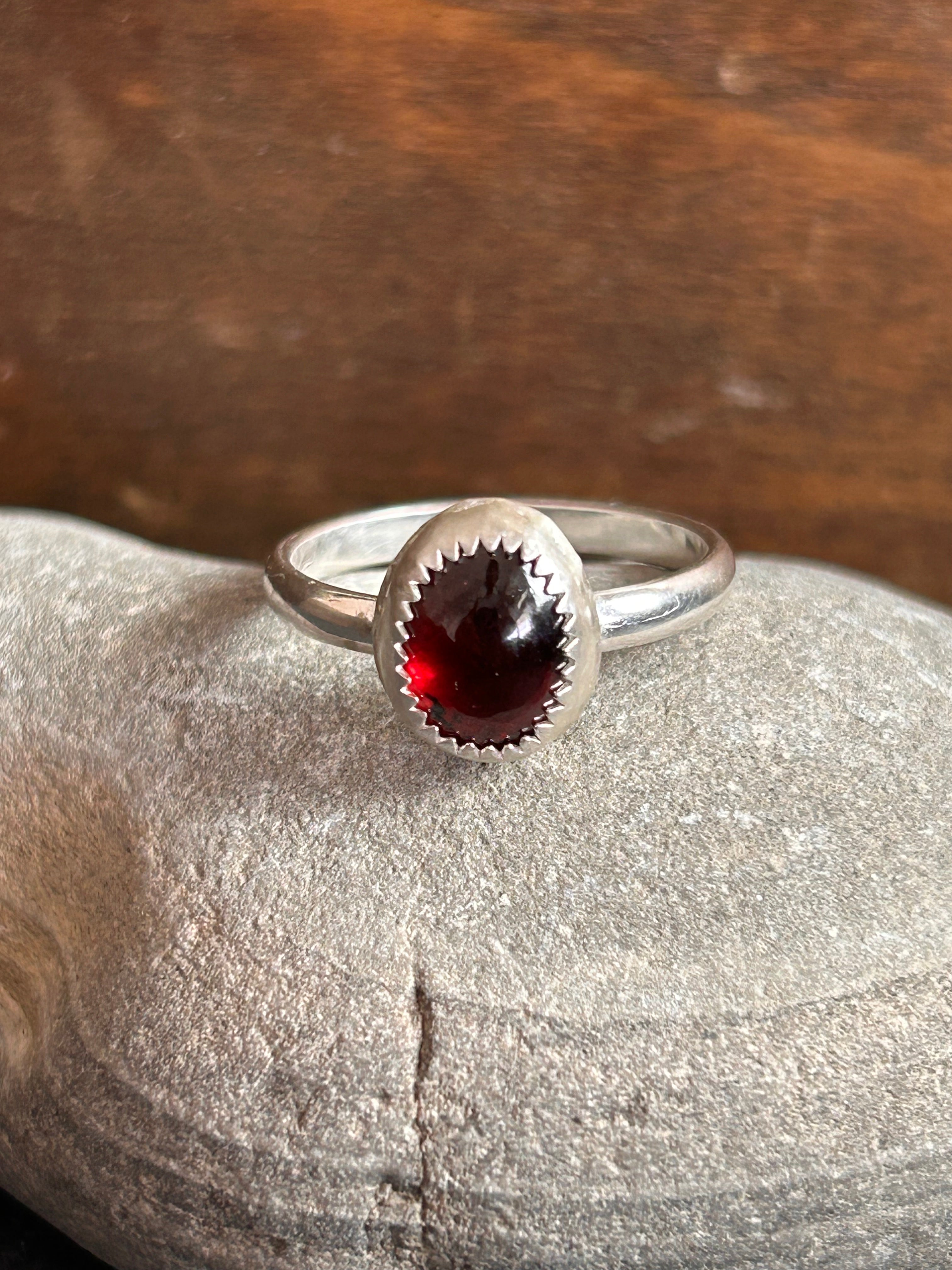 Gemmy Single Stone Rings