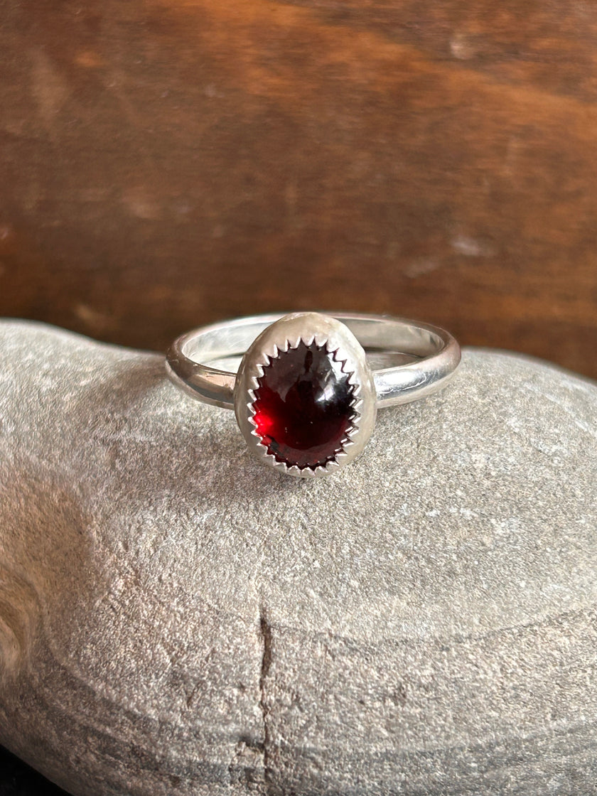 Gemmy Single Stone Rings