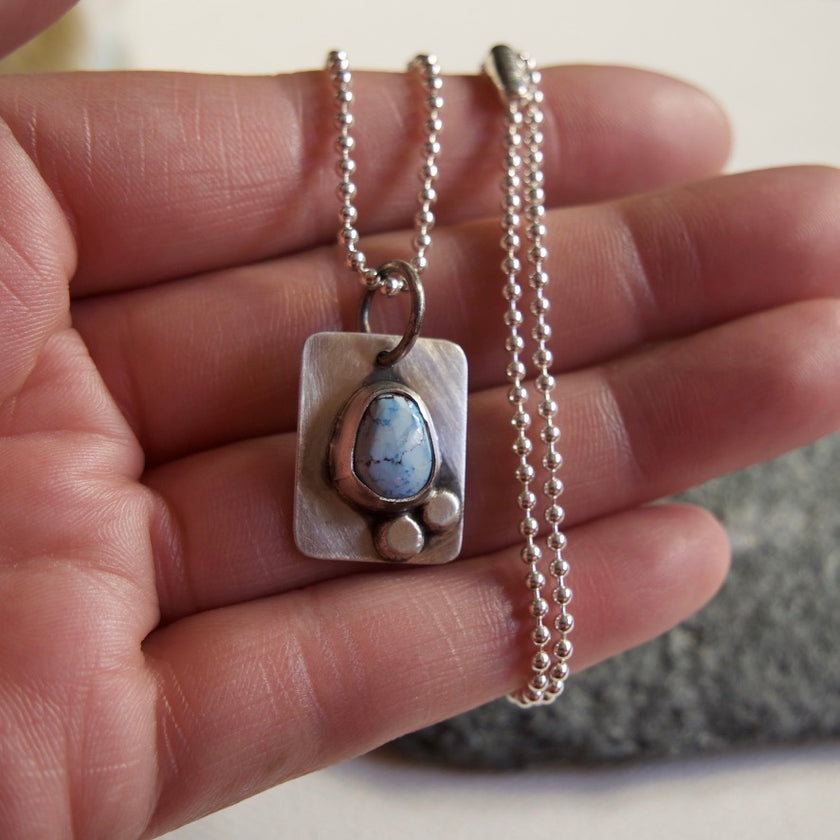 Golden Hills Turquoise Necklace