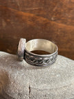 Green Ocean Jasper Ring