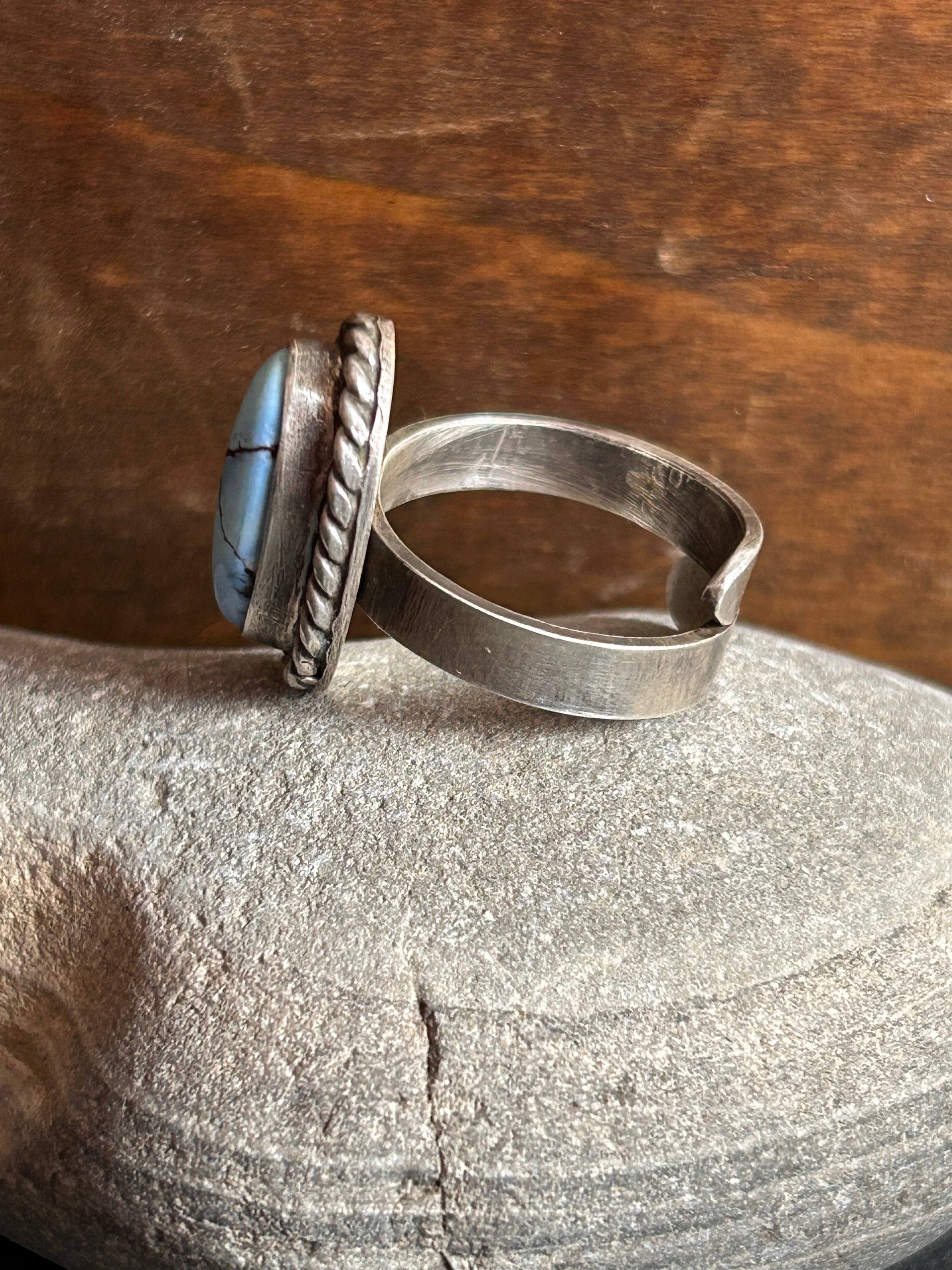 Golden Hills Turquoise Ring