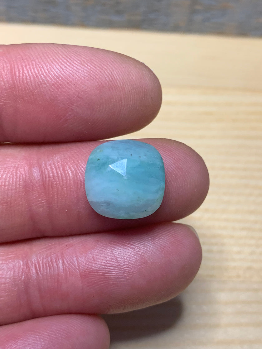 Cushion Cut Peruvian Opal