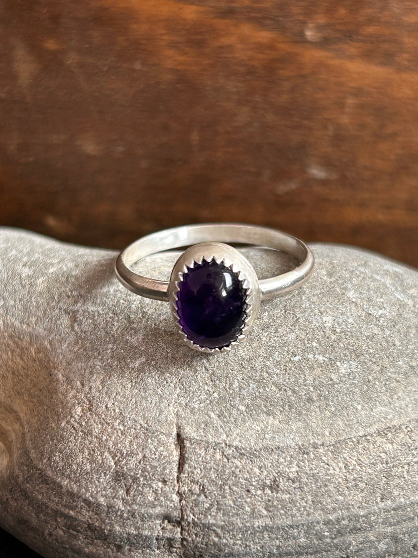 Gemmy Single Stone Rings