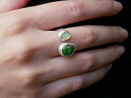 Sonora Gold Turquoise and Opal Ring