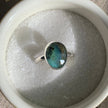 Calm Seas - Peruvian Opal Ring Size 7.25