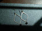 Sterling Silver and Pearl Earrings