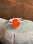 Gemmy Single Stone Rings