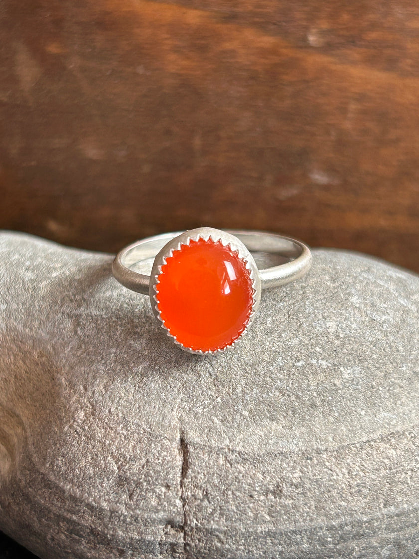 Gemmy Single Stone Rings
