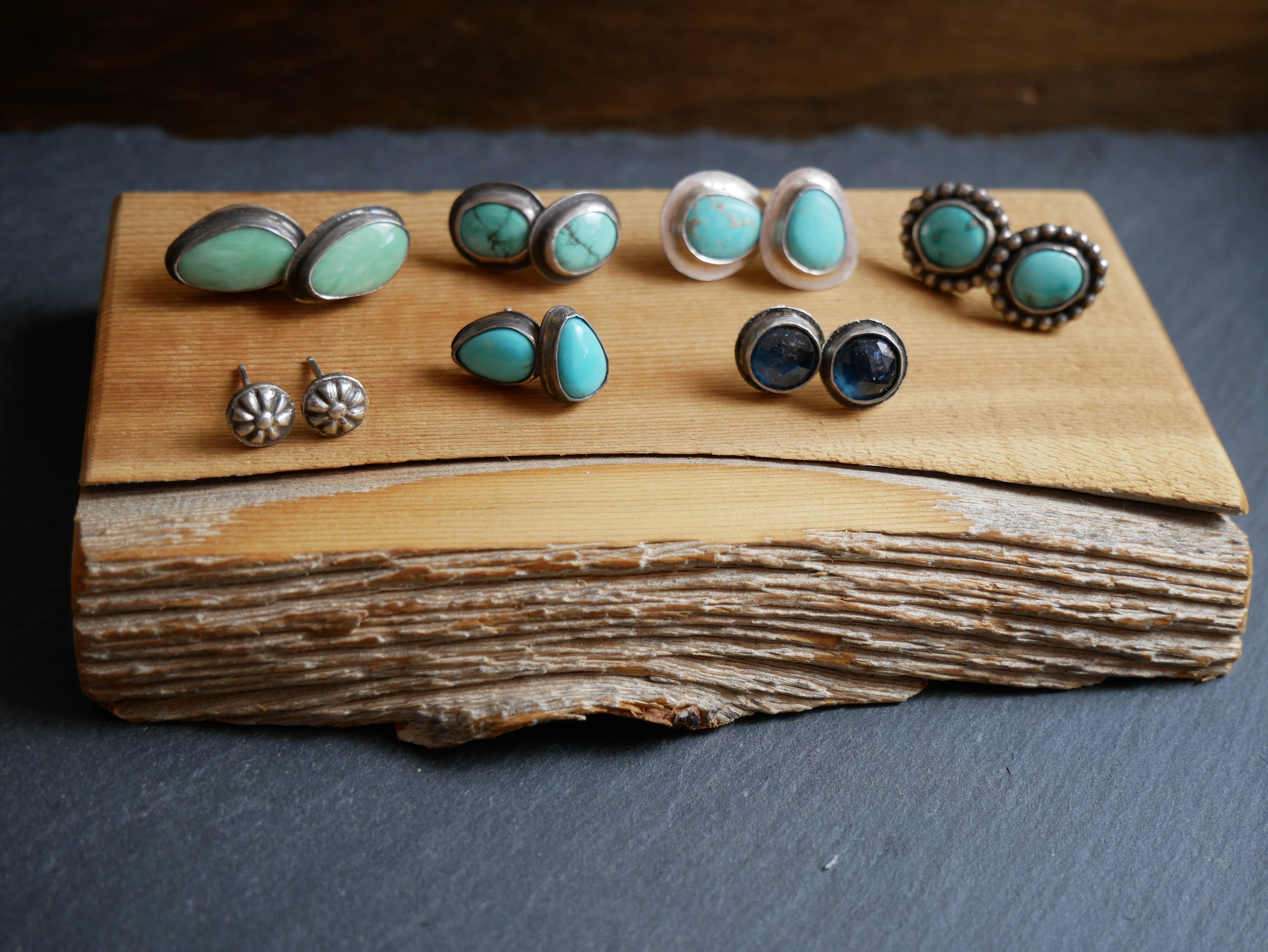 Sterling Silver Stud Earring