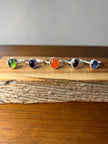 Gemmy Single Stone Rings